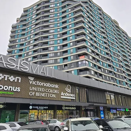 Oasis City View Chişinău Extérieur photo