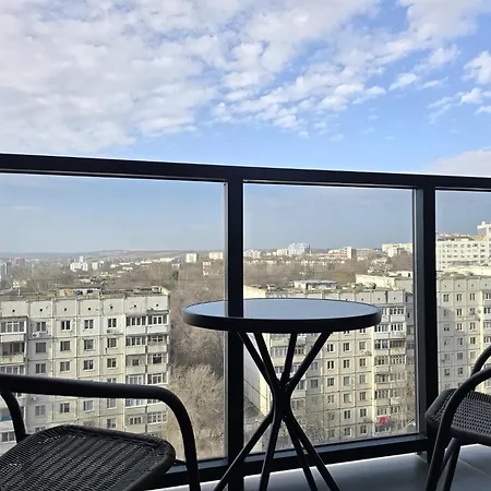 Oasis City View Chişinău Extérieur photo